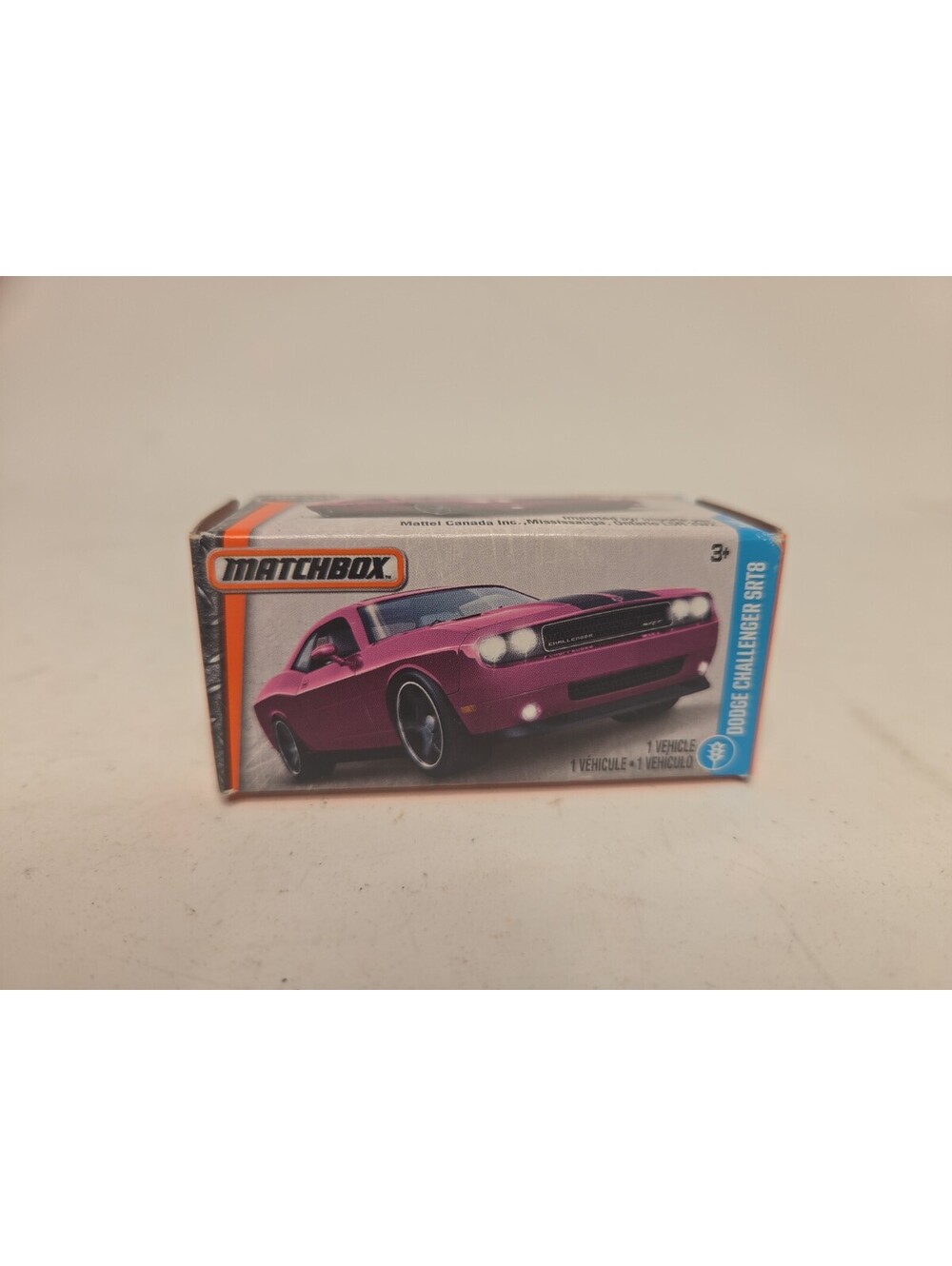 Matchbox 2016 Dodge Challenger SRT8